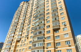 Жилой дом, 19 этажей, 2 секции 