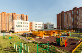 Дошкольное общеобразовательное учреждение на 250 мест с бассейном