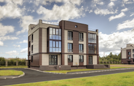 МЖК Мелодия, Семь 3-х этажных жилых домов со встроенными нежилыми помещениями